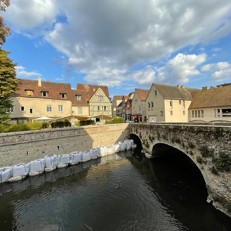 L'Eure Tranquille Apartment ชาร์ตร ภายนอก รูปภาพ