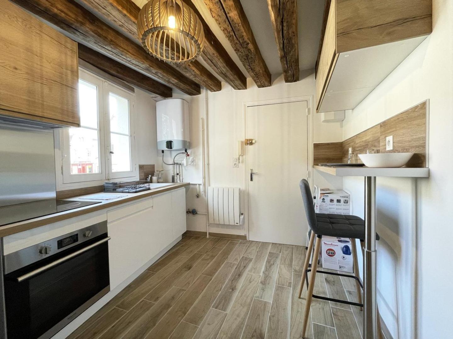 L'Eure Tranquille Apartment ชาร์ตร ภายนอก รูปภาพ
