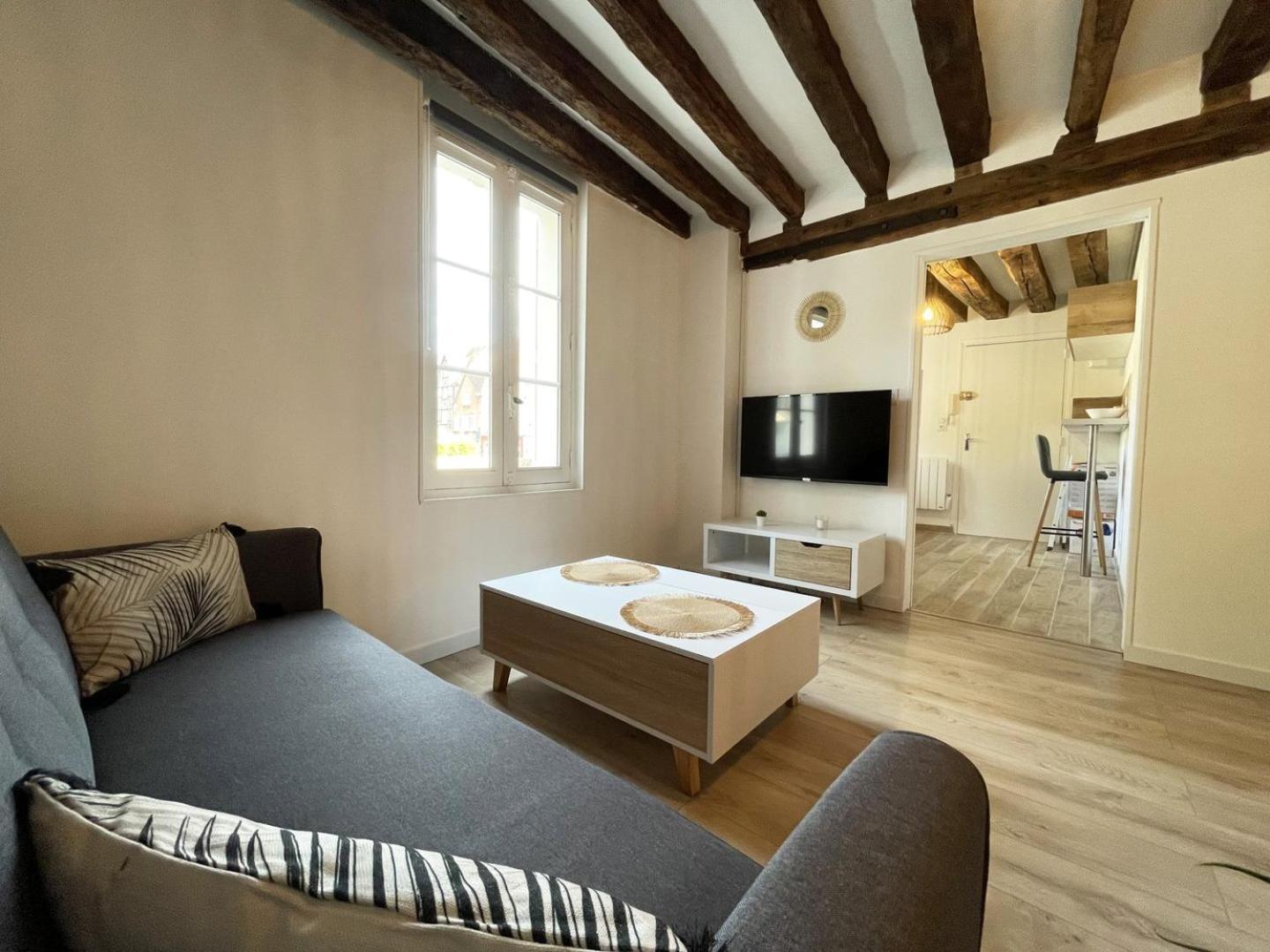 L'Eure Tranquille Apartment ชาร์ตร ภายนอก รูปภาพ