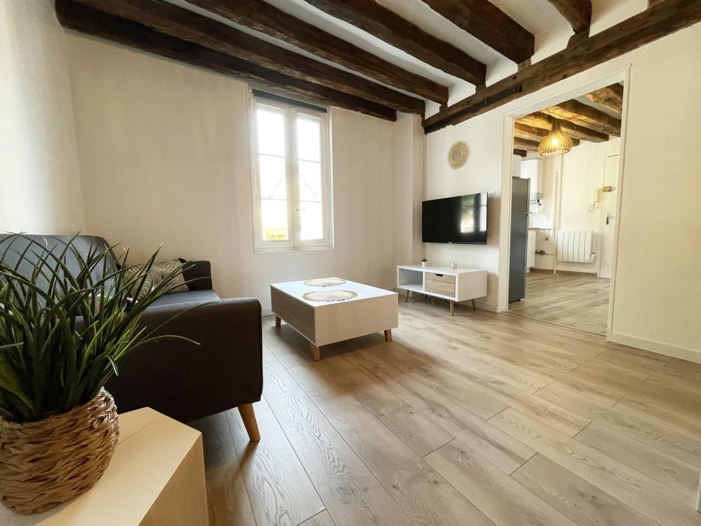 L'Eure Tranquille Apartment ชาร์ตร ภายนอก รูปภาพ